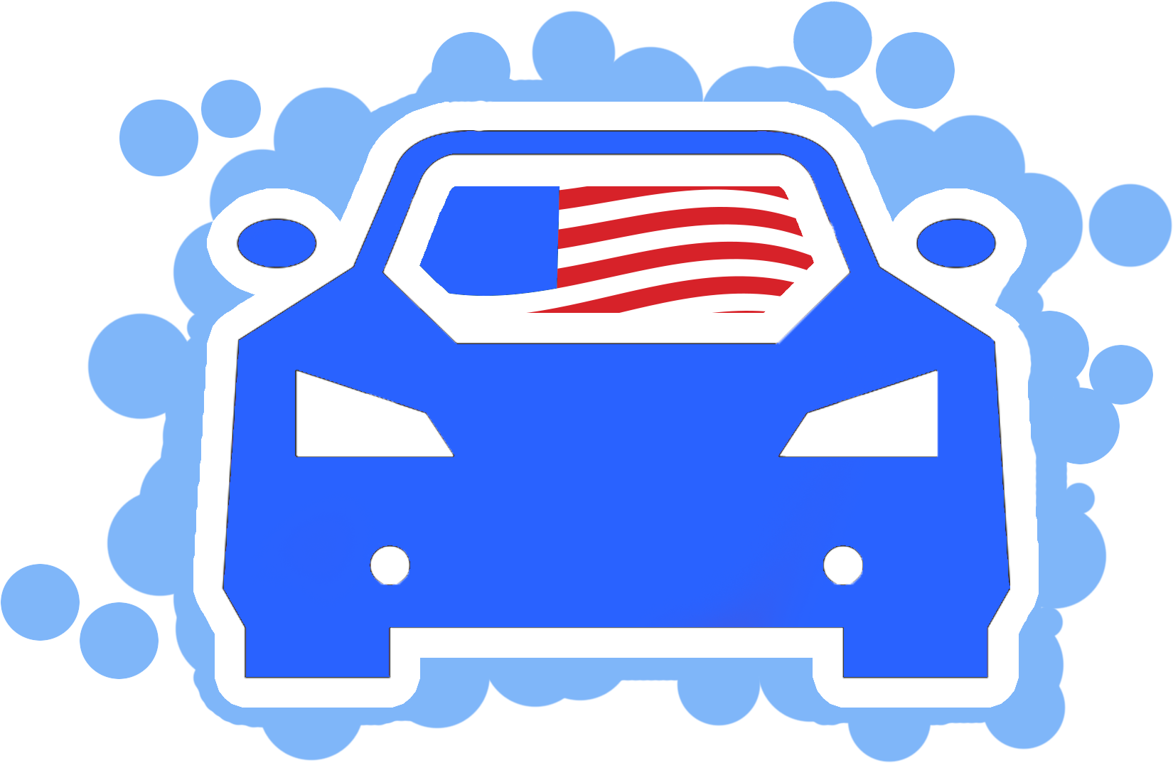 Car Wash Hose Clipart Graphic Library Library Car Wash - Png Download (1927x1554), Png Download