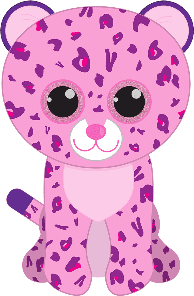 Peek A Boo Ty Beanie Baby - Transparent Beanie Boo Clipart - Png Download (654x1000), Png Download
