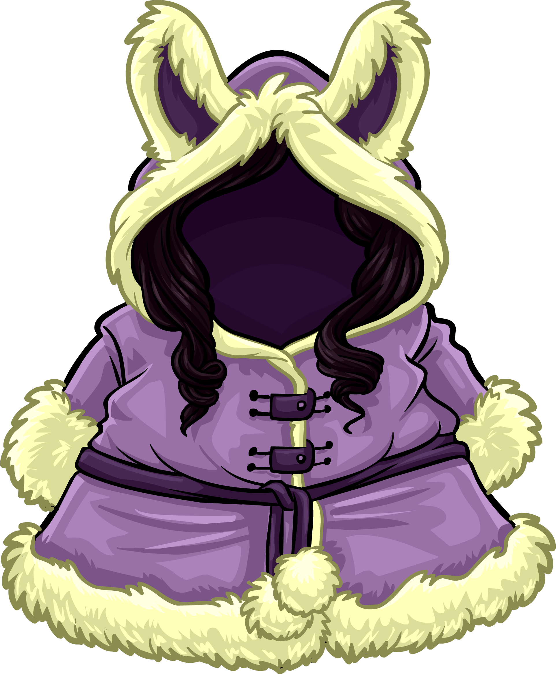 Jacket Clipart Winterclothes - Club Penguin Cozy Winter Coat - Png Download (1924x2331), Png Download