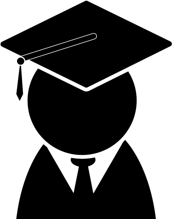 Graduate Cartoon Clipart (1126x772), Png Download