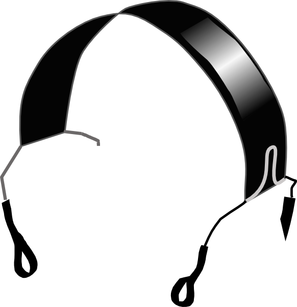 Headphones Clip Art - Png Download (582x600), Png Download