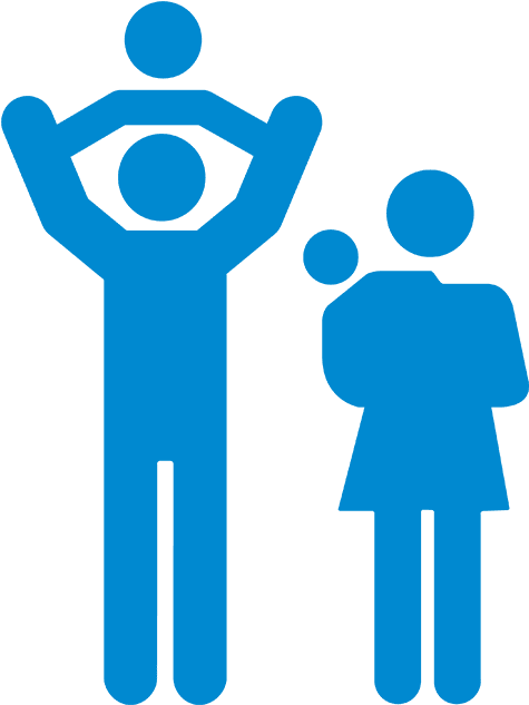 Fun For The Whole Family - Family Icon Png Clipart (700x700), Png Download