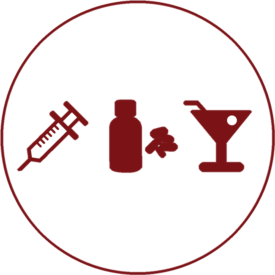 Alcohol Rehab Florida - Substance Use Clip Art - Png Download (1080x1080), Png Download
