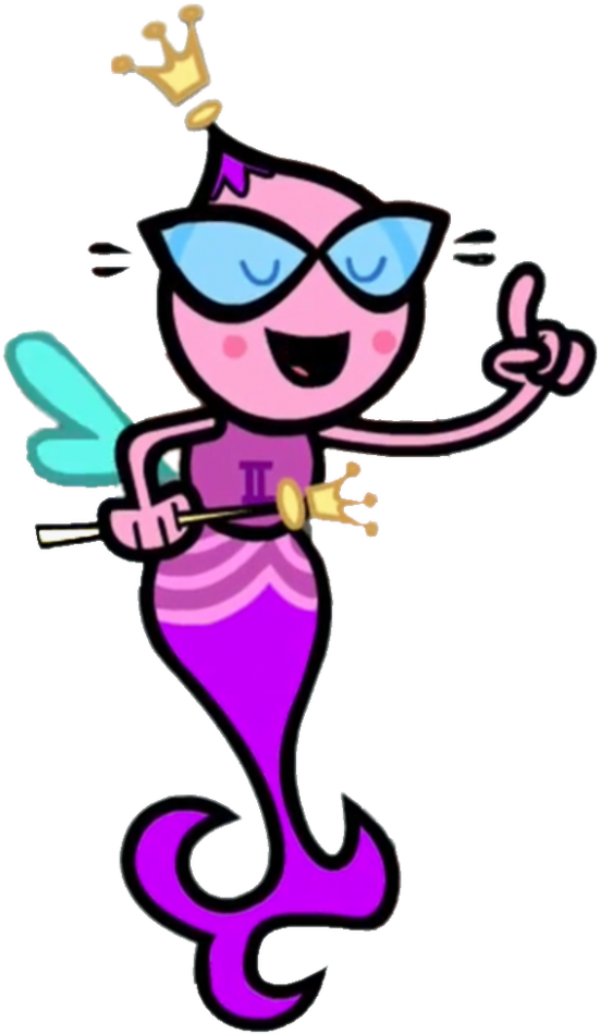 Yin Yang Yo Character Lie Fairy - Lie Fairy Yin Yang Yo Clipart (836x1024), Png Download