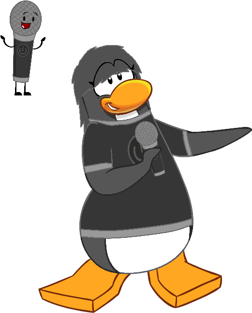 Adã©lie Penguin Clipart (521x646), Png Download