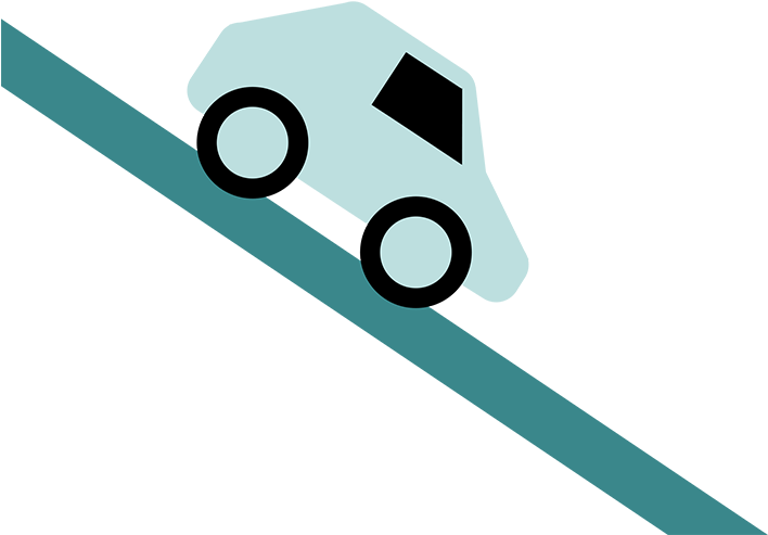 Car Ramp Clipart - Png Download - Full Size Clipart (#5435746) - PinClipart