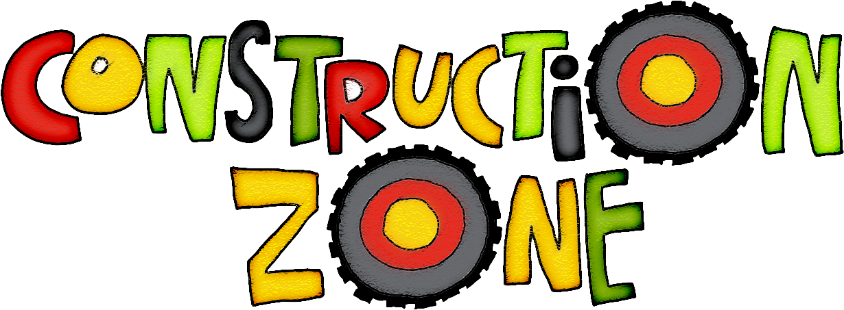 Geo Under Construction Zone - Construction Clipart - Png Download (1270x477), Png Download