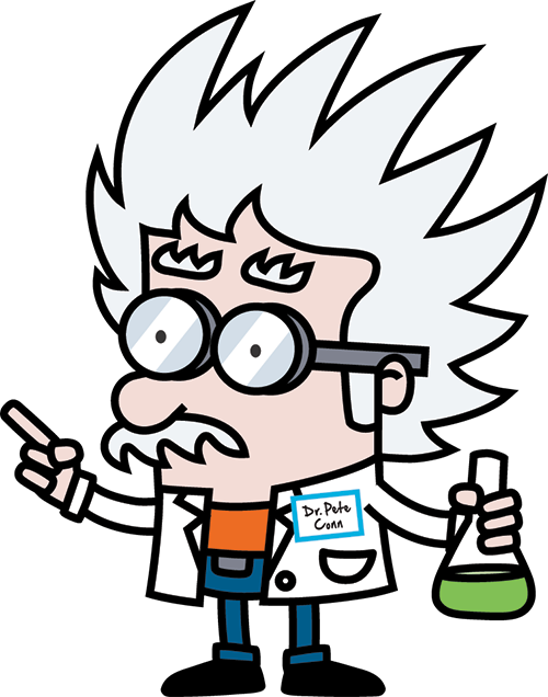 Pittcon, The World"s Largest Annual Conference And - Transparent Scientist Clipart - Png Download (500x636), Png Download