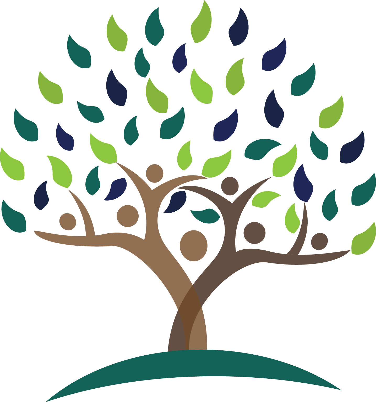 Icône Famille Logo Clipart (1435x1535), Png Download