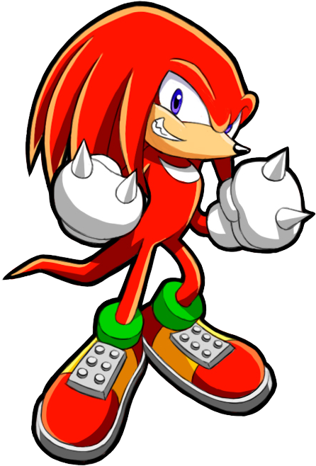 Sonic The Hedgehog Clipart Sonik - Sonic Chronicles The Dark Brotherhood Knuckles - Png Download (720x720), Png Download