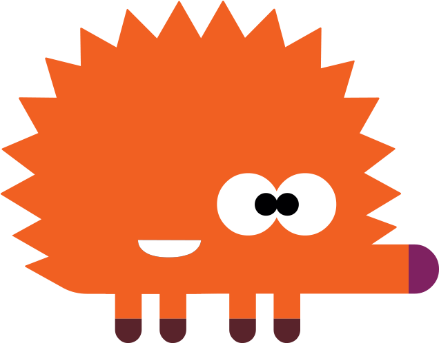 Hey Duggee Character Hedgley The Hedgehog - Deans List Clipart - Png Download (970x615), Png Download