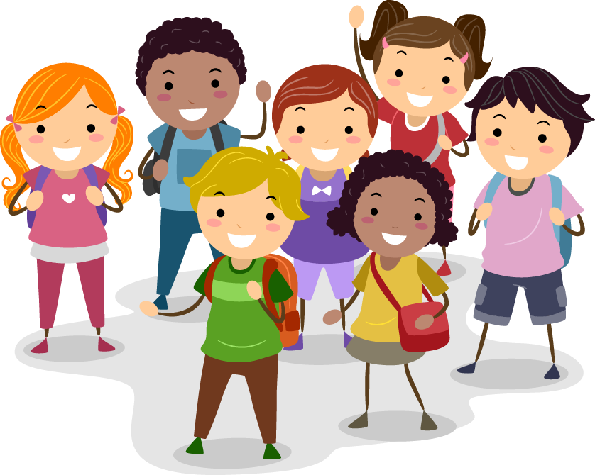 Two Trees Childcare Centre - Enfant Scolaire Clipart (838x670), Png Download
