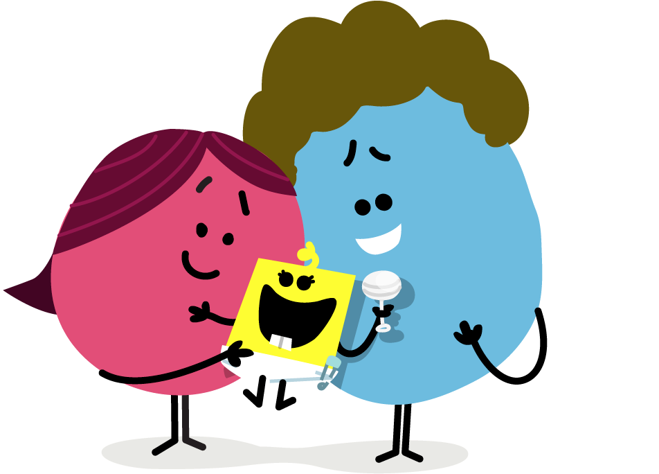 Cartoon Clipart (1000x1000), Png Download