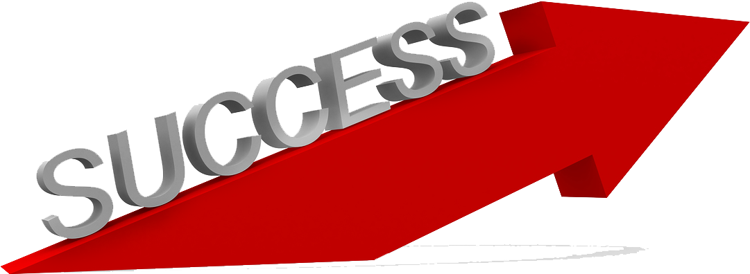 Businessperson Entrepreneurship Startup Company - Success Clipart Transparent - Png Download (1104x416), Png Download