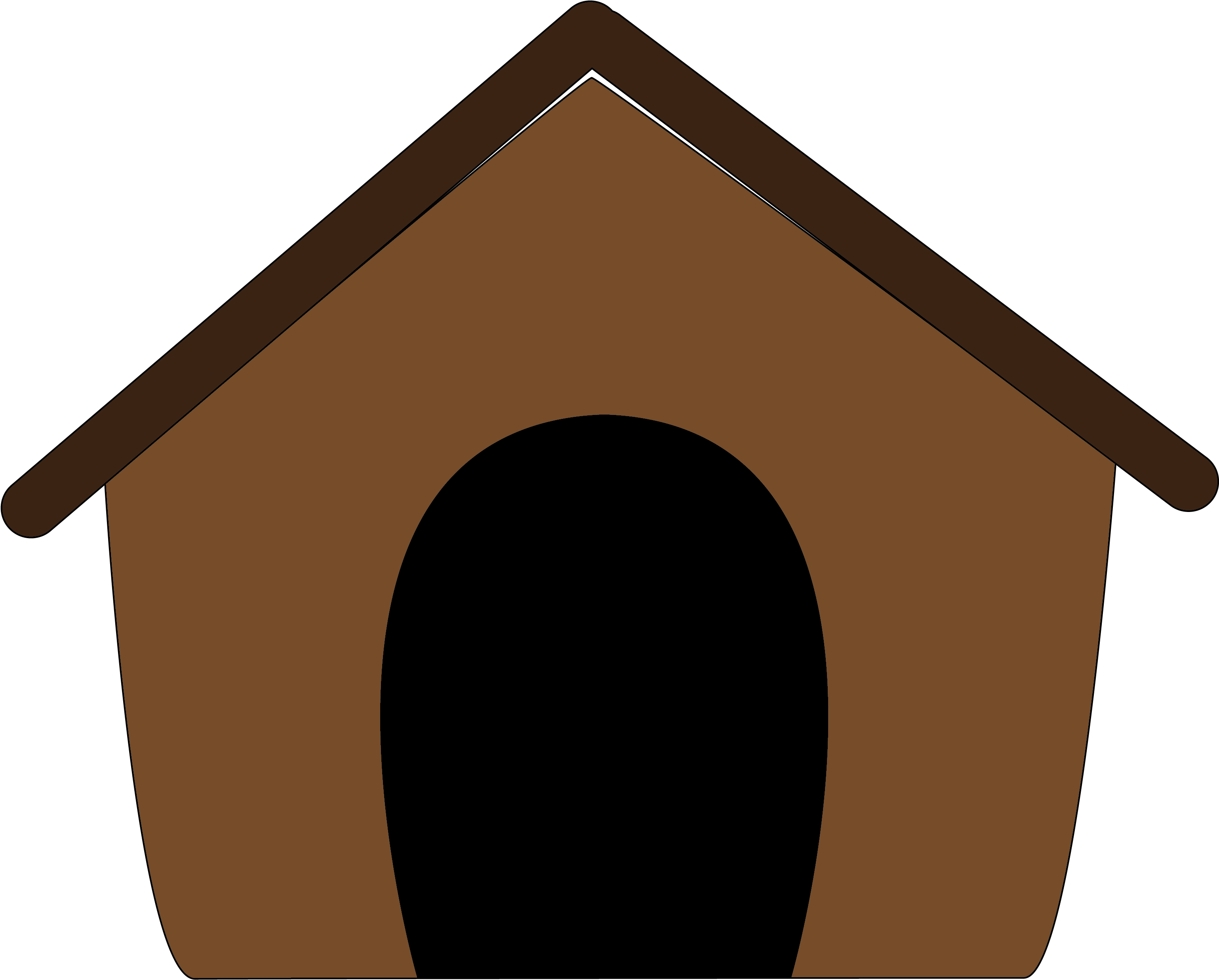 Doggy Daycare - Cartoon Clipart (3132x2511), Png Download