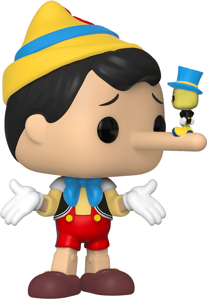 Funko Pop Disney Pinocchio Clipart (1300x1300), Png Download