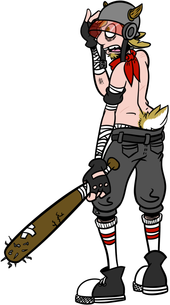 Transparent Big Butt Clipart - Cartoon - Png Download (548x980), Png Download