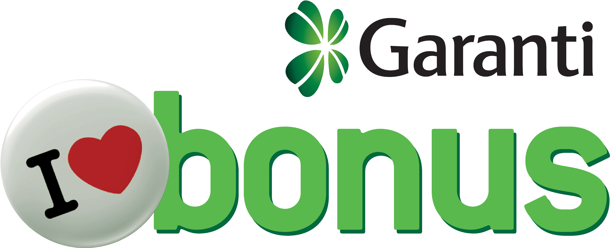 Garanti Bonus Logo Png Clipart (2100x875), Png Download