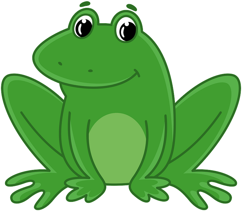 Frog Clipart - Лягушка Клипарт - Png Download (800x696), Png Download