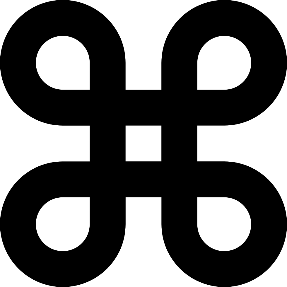 Of Interest Icon Shared - Command Icon Mac Clipart (980x980), Png Download