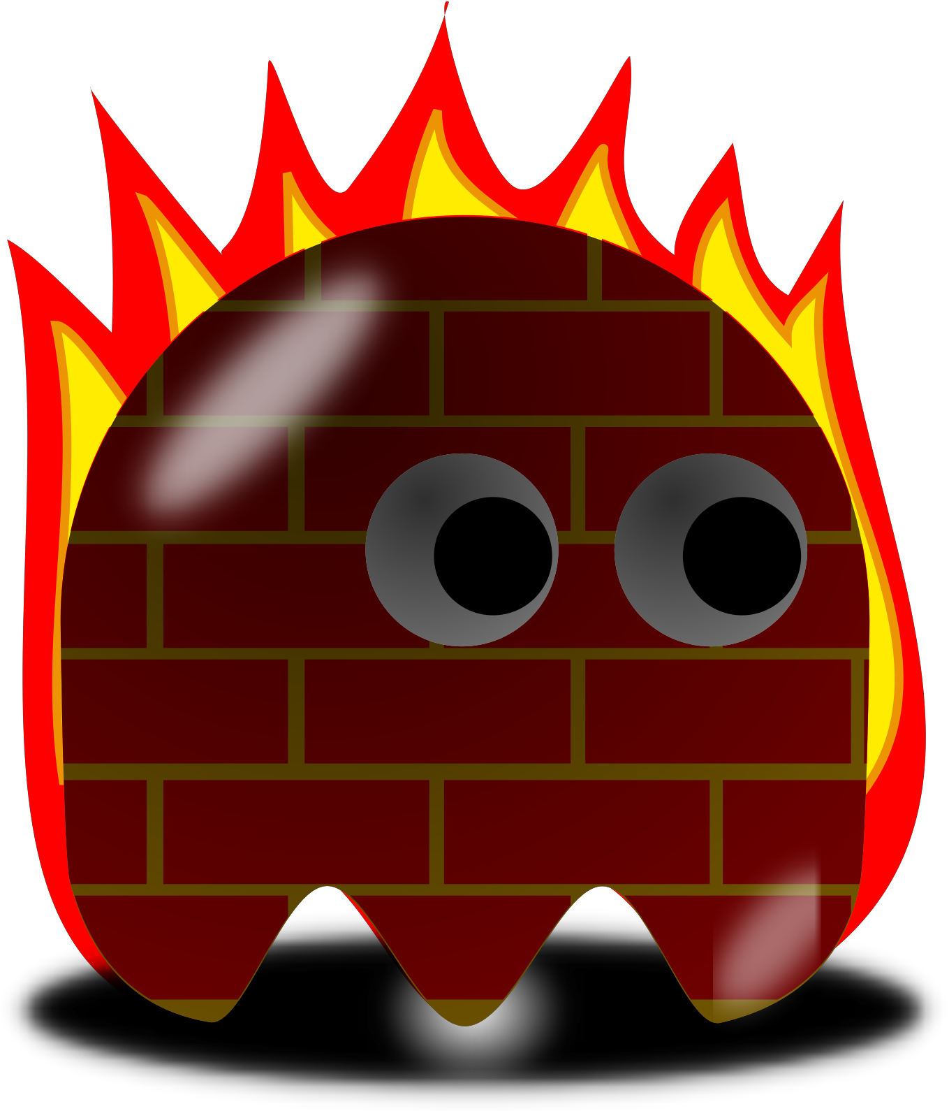 أبل بيز Clipart (1600x1600), Png Download