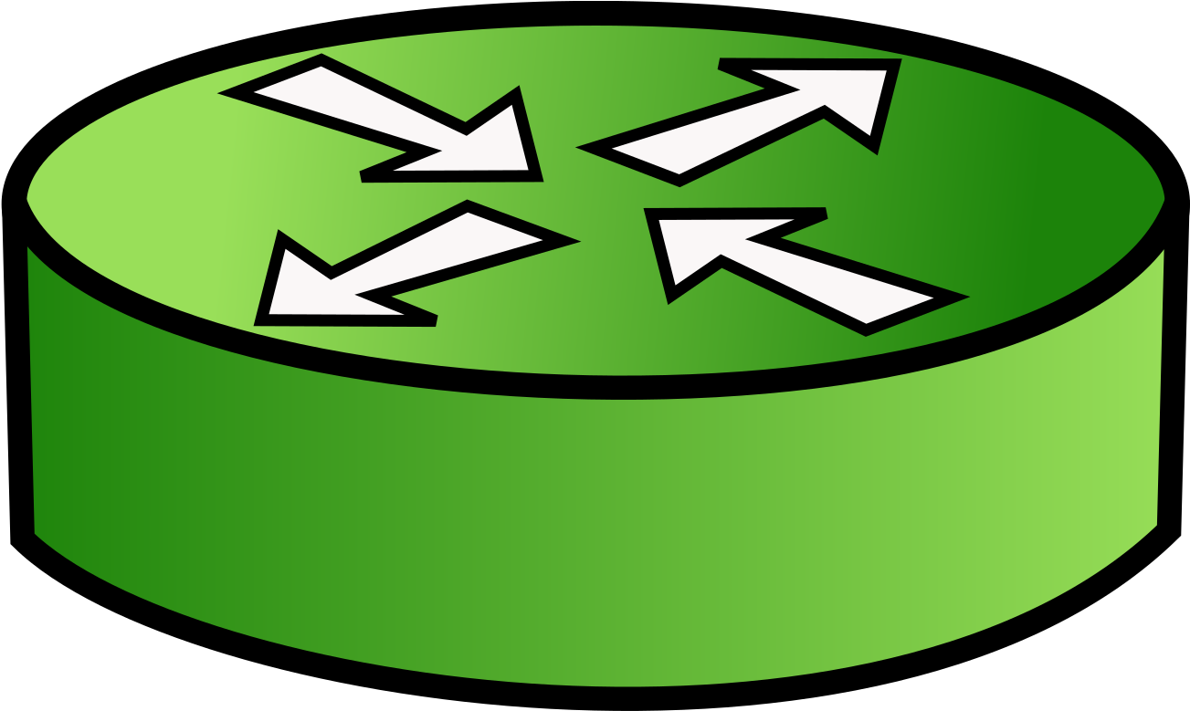 Router Clipart - Png Download (1600x1600), Png Download