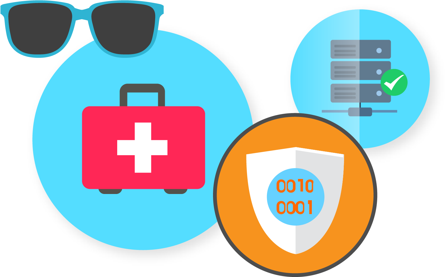 Wordpress Secure Backup Clipart (1486x936), Png Download