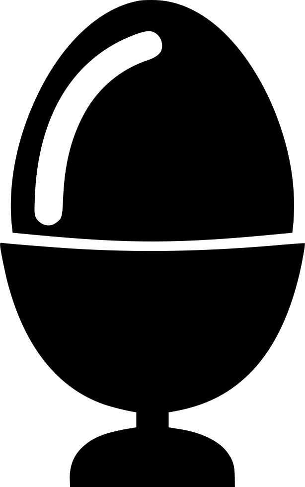 Egg Breakfast Protein Balanced Diet Easter Carton - Sphere Clipart (614x980), Png Download