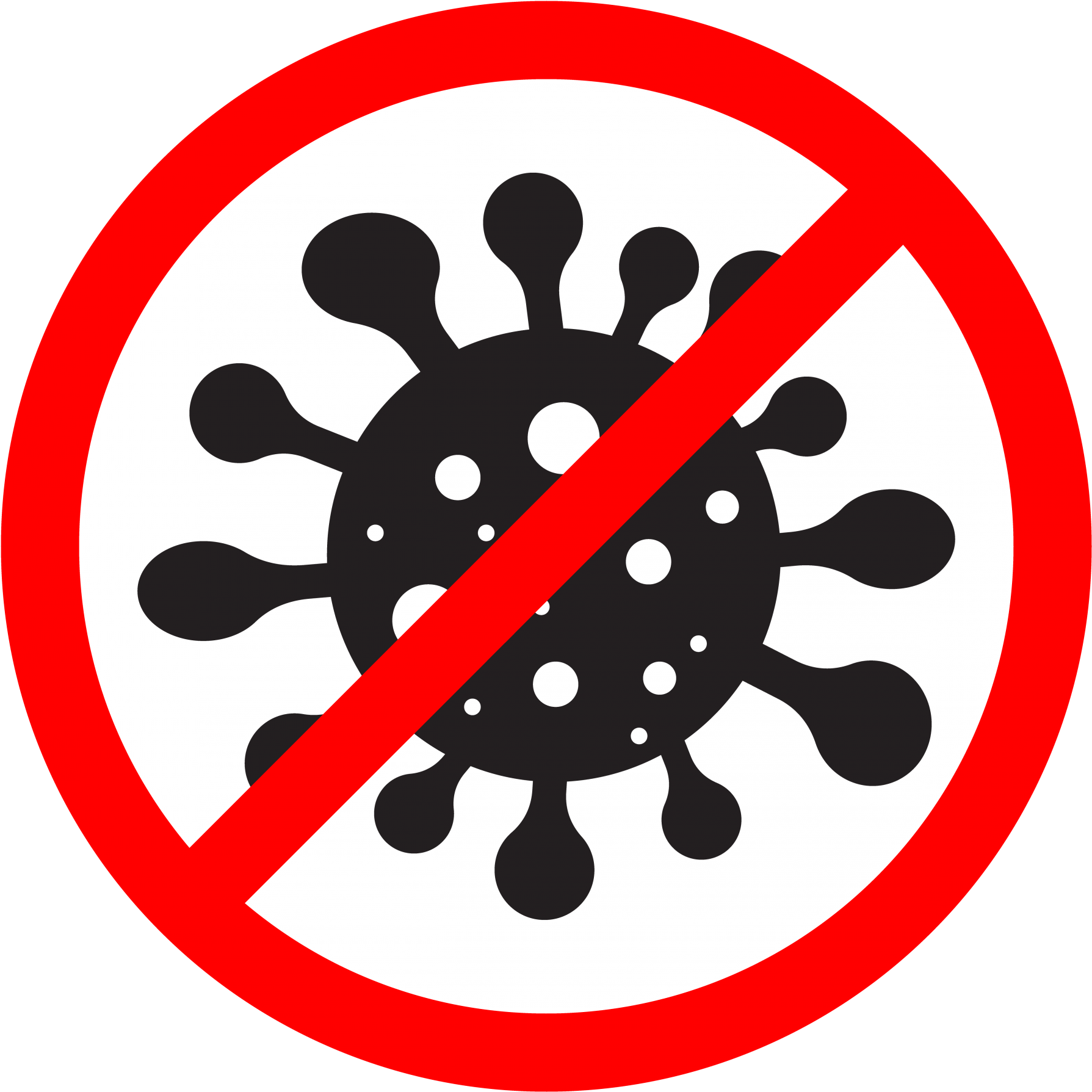 No Entry Clipart (1920x1920), Png Download