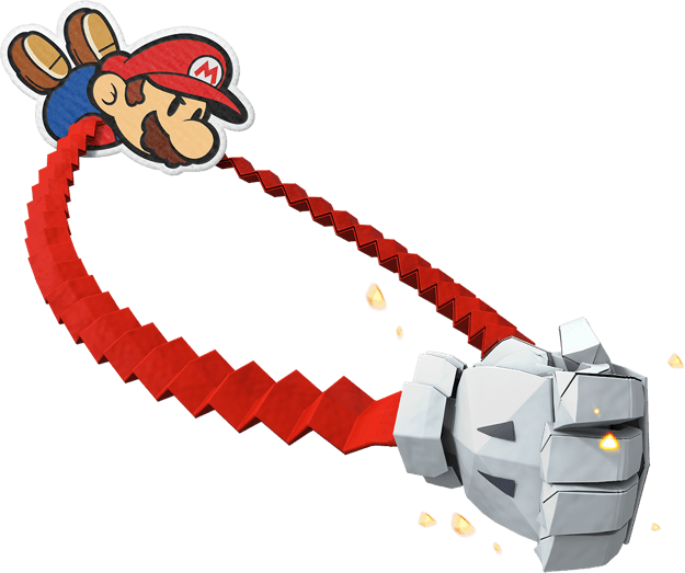 Super Paper Mario Clipart (625x523), Png Download