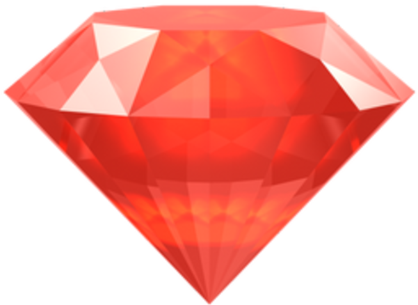 Gem Icon Clipart (600x600), Png Download