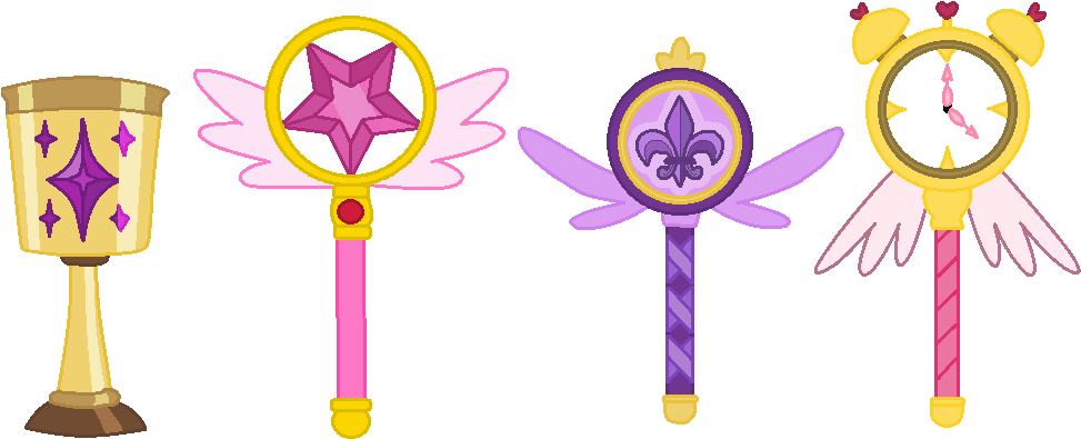 Purple Clipart Wand - Wand Svtfoe Base - Png Download (991x410), Png Download