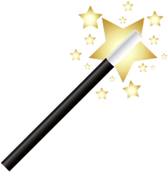 Magician"s Wand Clip Arts Magic Wand Transparent Png Download