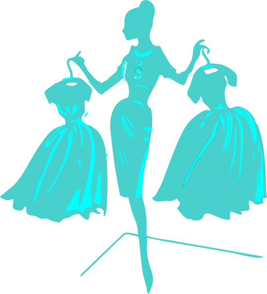 Fashion Clip Art - Png Download (540x595), Png Download