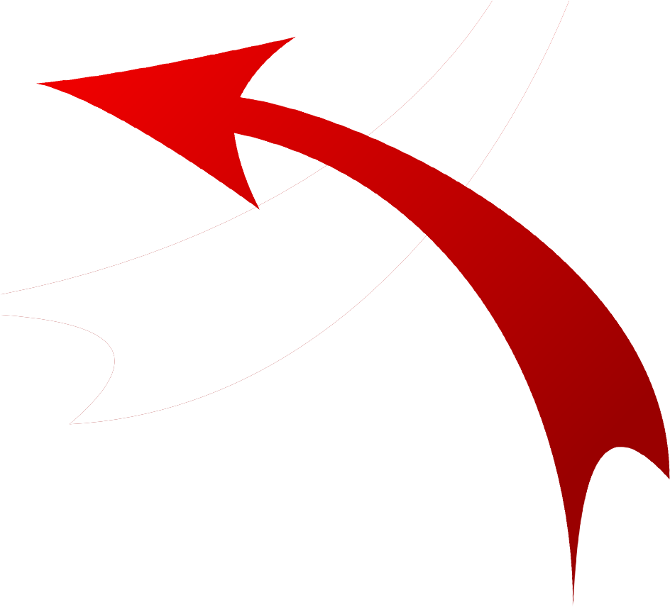 Curved Arrow Png Download Clipart (997x900), Png Download
