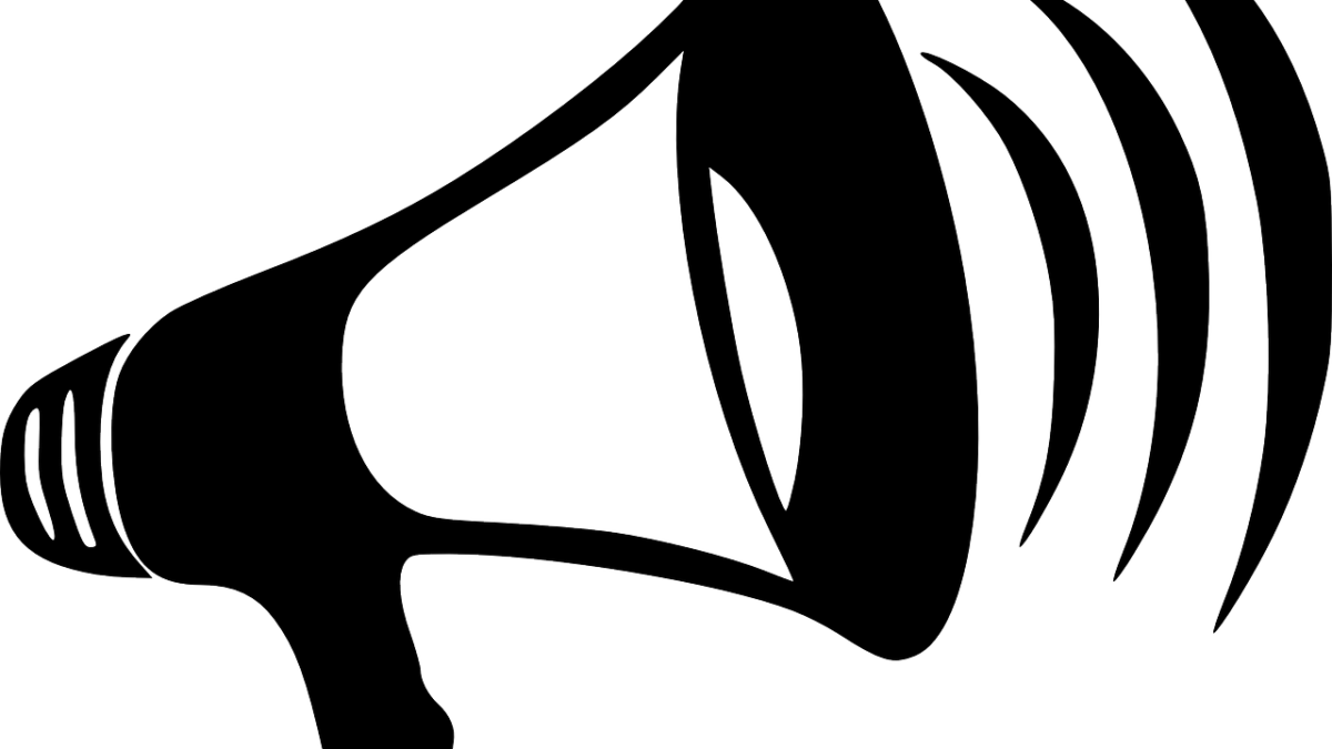 Call For Legal Innovation Speakers - Megafon Png Clipart (1200x675), Png Download