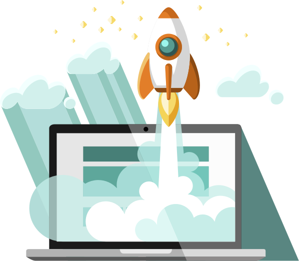 Innovation Png Clipart Rocket Transparent Png (598x522), Png Download