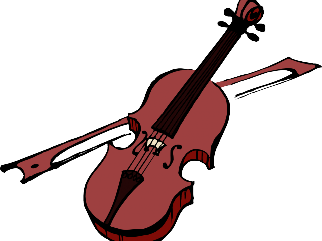Violin Clip Art - Png Download (640x480), Png Download
