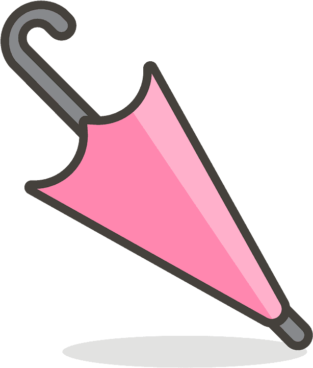 Closed Umbrella Emoji Clipart Closed Umbrella Icon Png Transparent