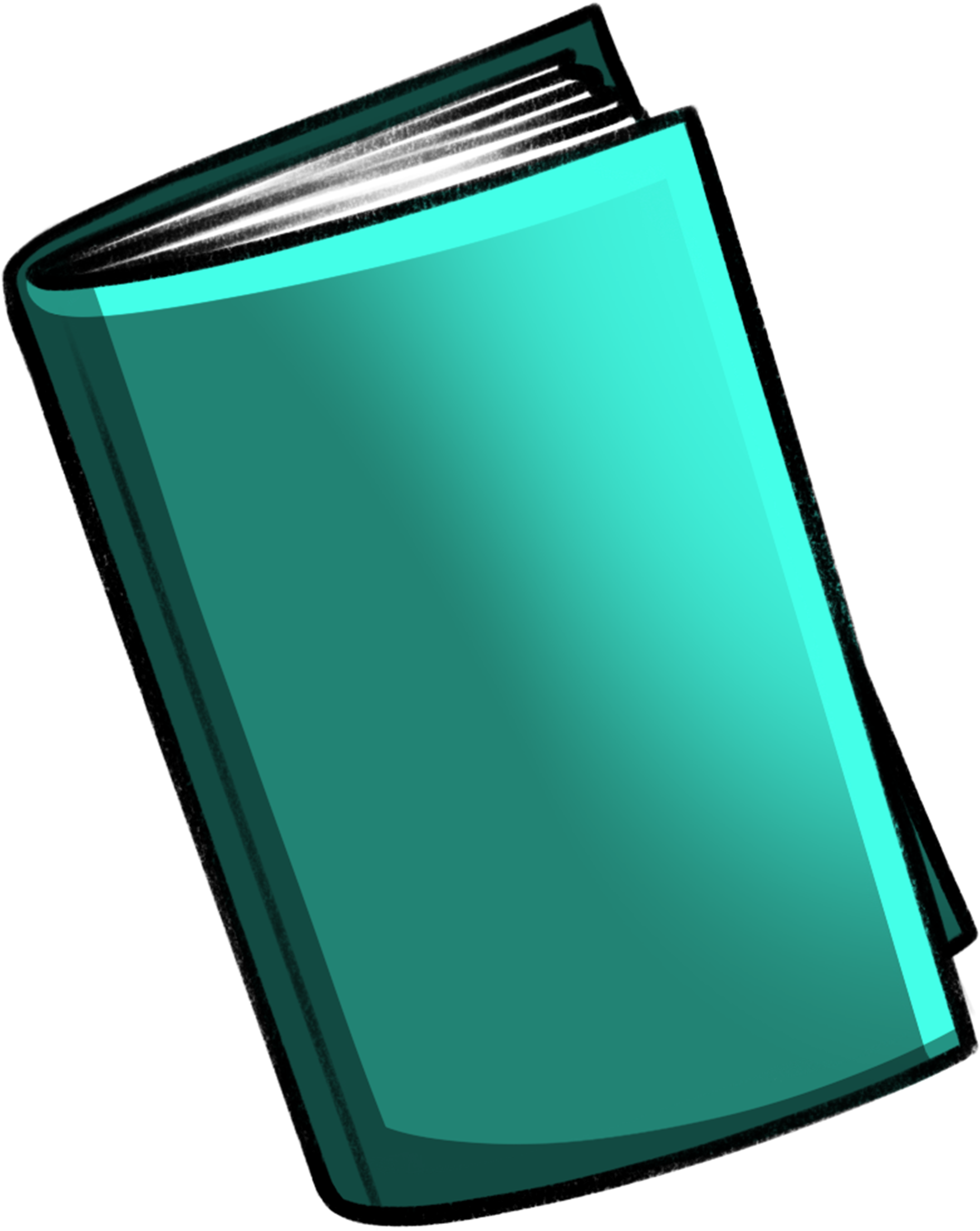Closed Book Clipart , Png Download Transparent Png - Full Size Clipart