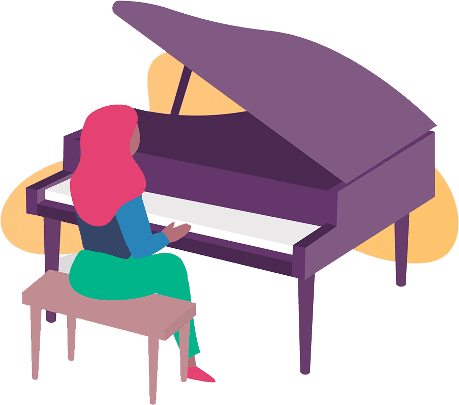 Player Piano Clipart (915x855), Png Download