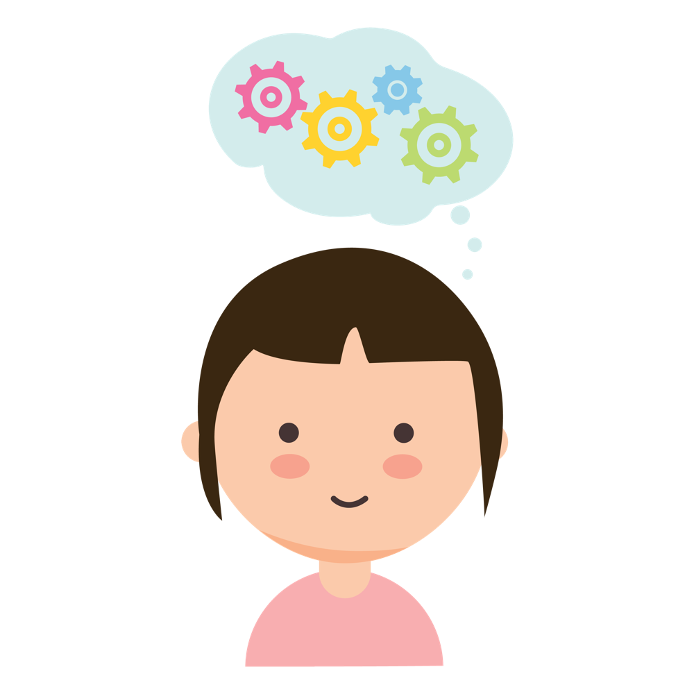 Solving A Problem - Circle Clipart (1000x1000), Png Download