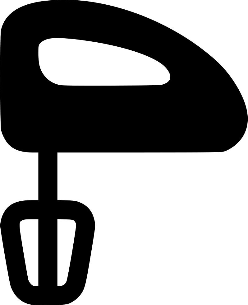 Mixer Blender Clipart (798x980), Png Download