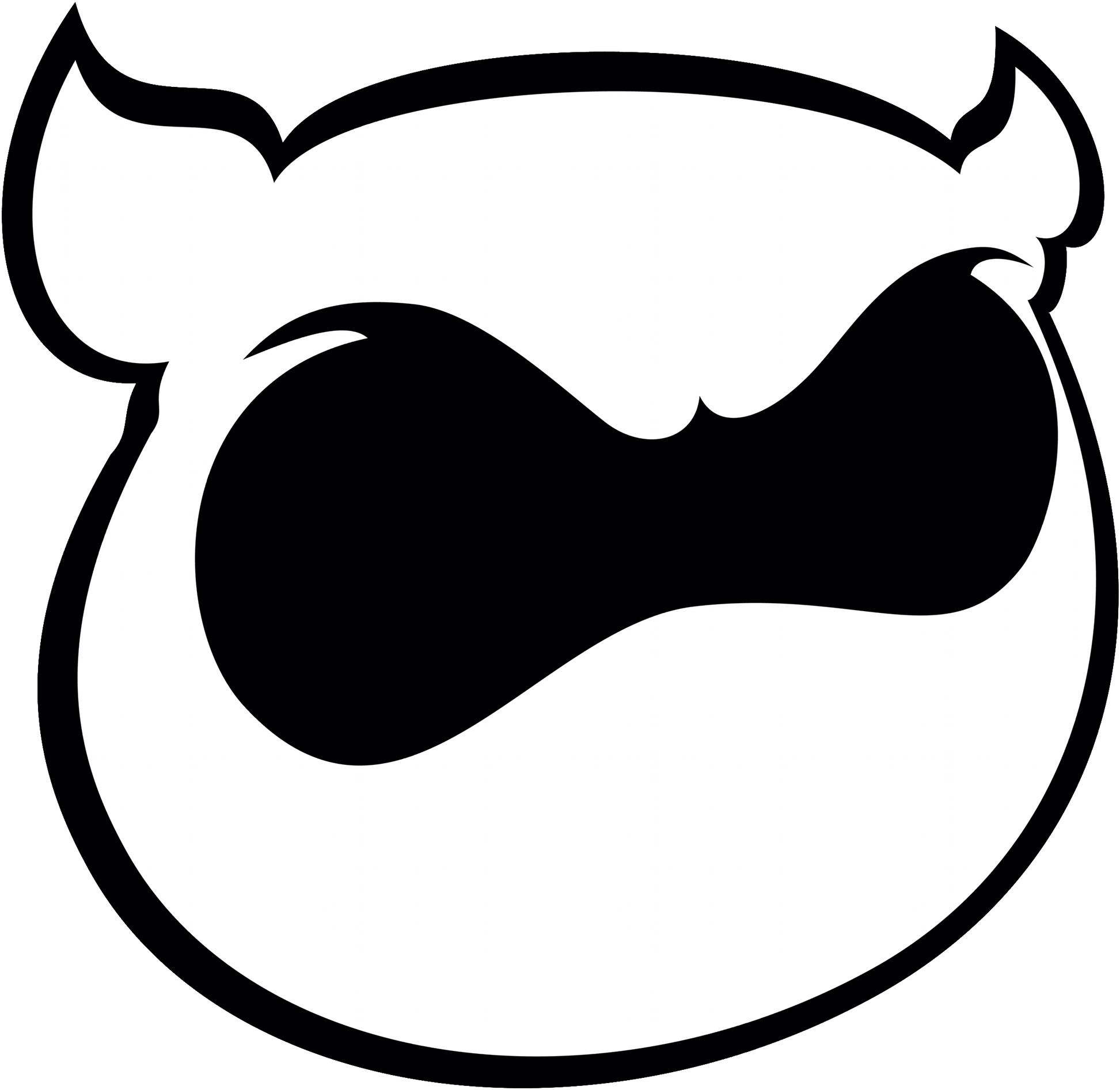 White Gaming Logos Png Clipart (2048x2048), Png Download