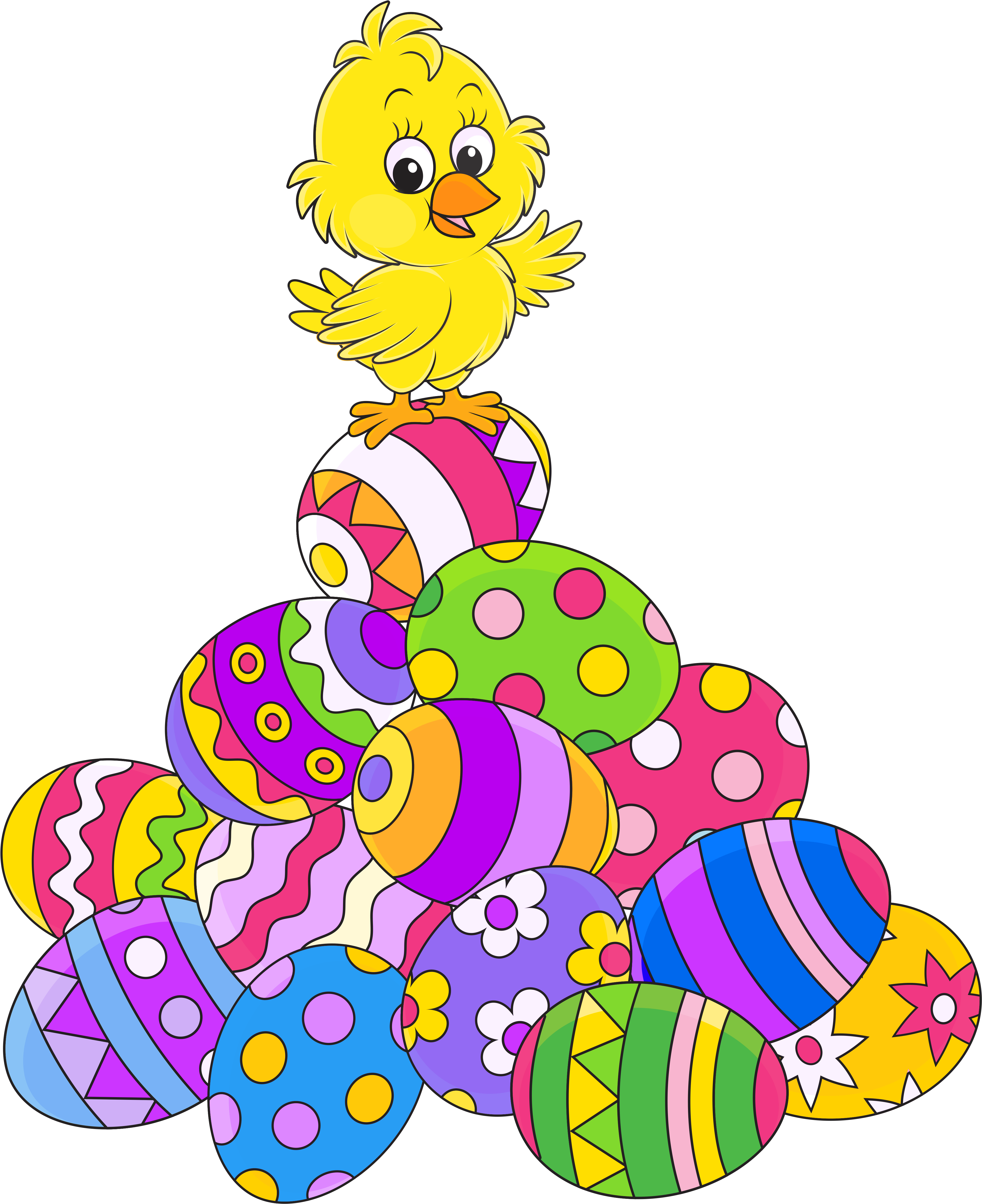 Transparent Five Nights At Freddy"s Clipart - Clip Art Easter Chick - Png Download (4005x4912), Png Download