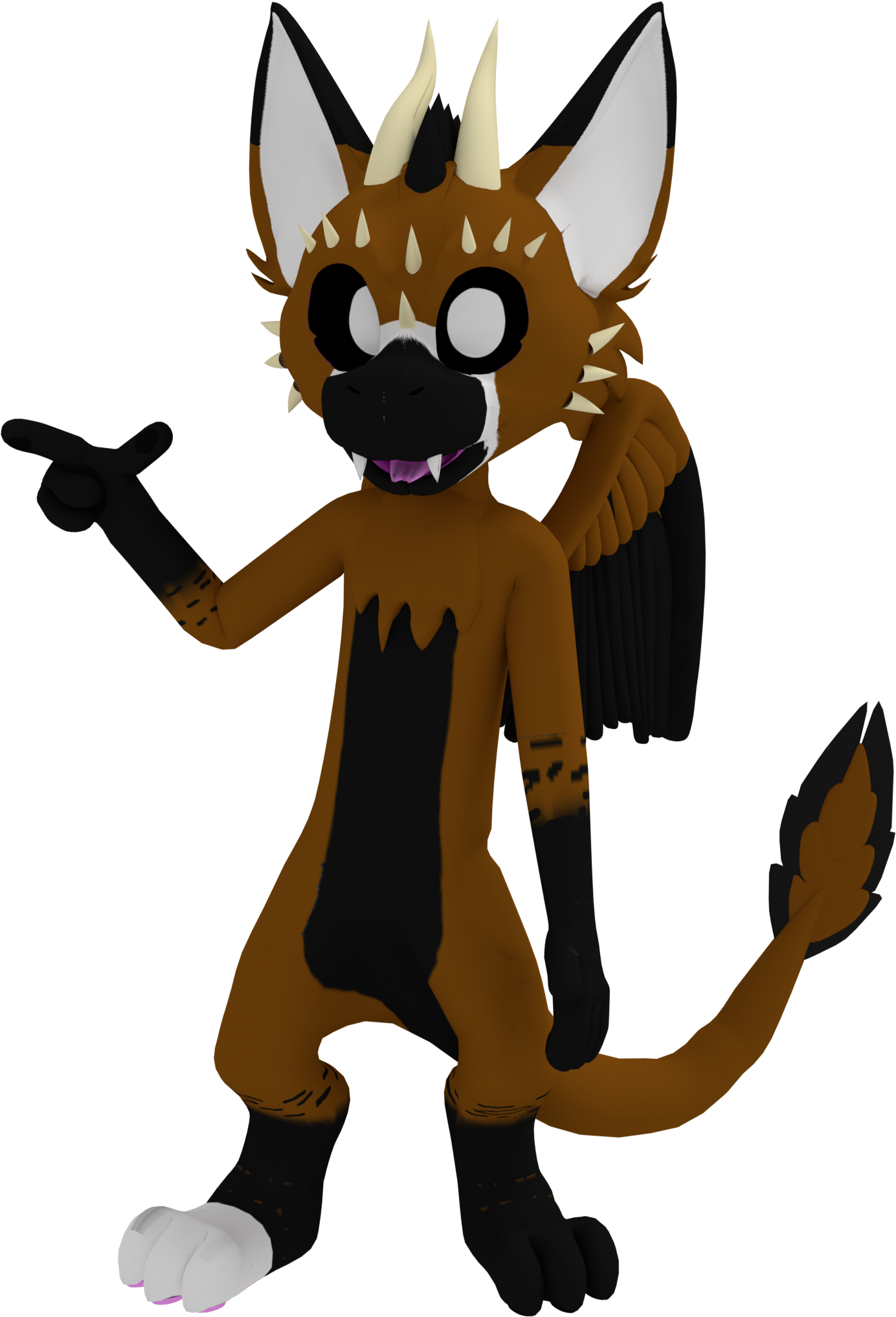 Telephone 3d - Radio Dutch Angel Dragon Clipart (1475x2097), Png Download