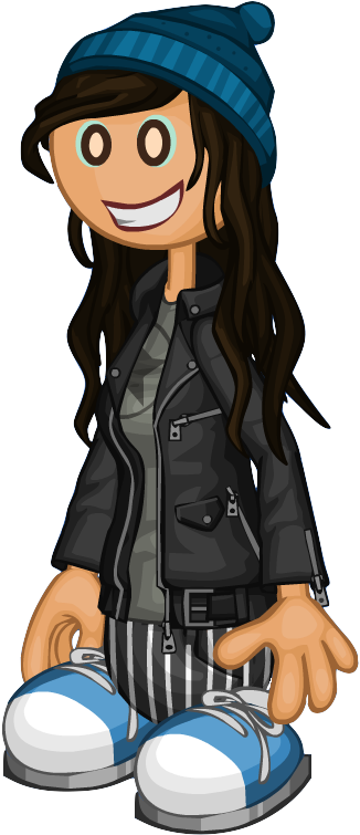 Flipline Studios Wiki - Papa's Hope Clipart (403x764), Png Download