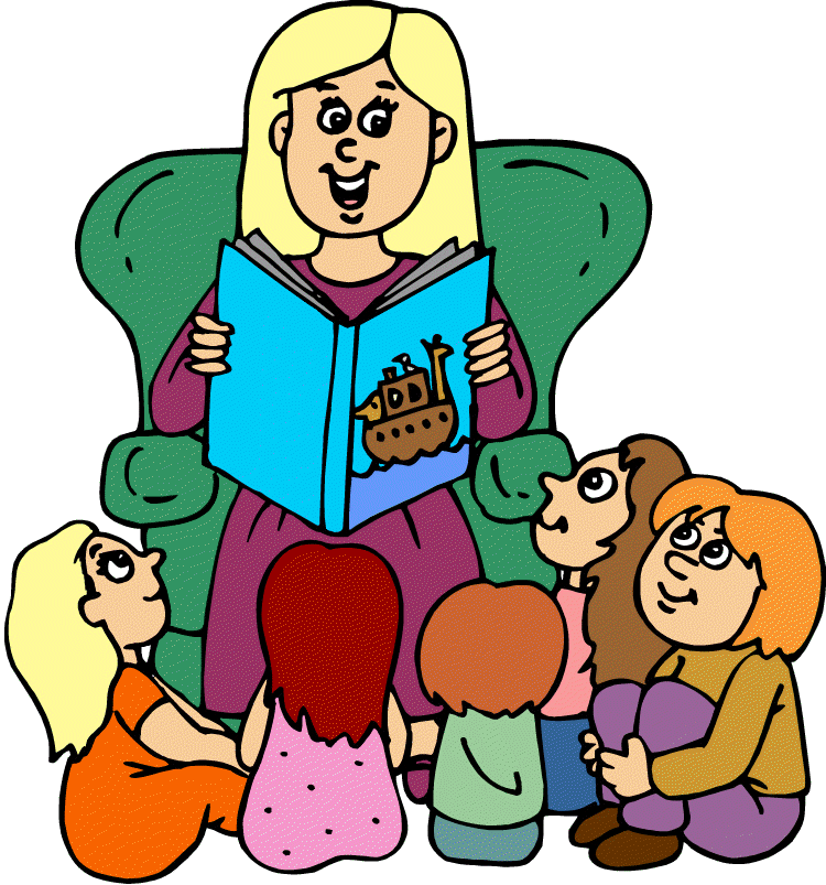 Good Listener Clipart - Story Telling Clipart - Png Download (750x803), Png Download