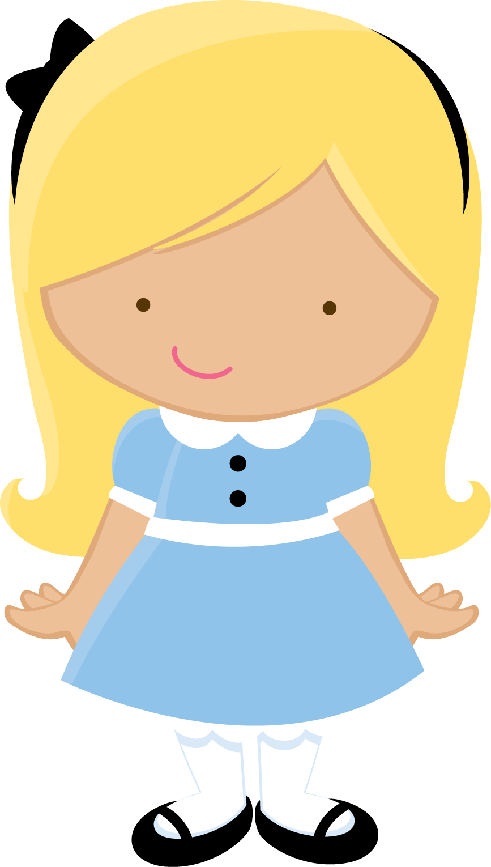 Alice In Wonderland Baby Png Clipart (491x867), Png Download