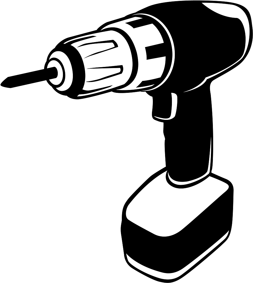 Дрель пнг рисунок